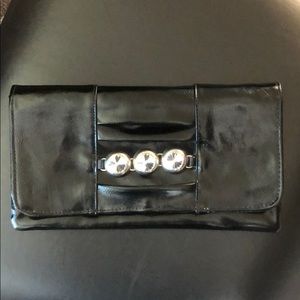 🛼Jeweled Black Evening Bag